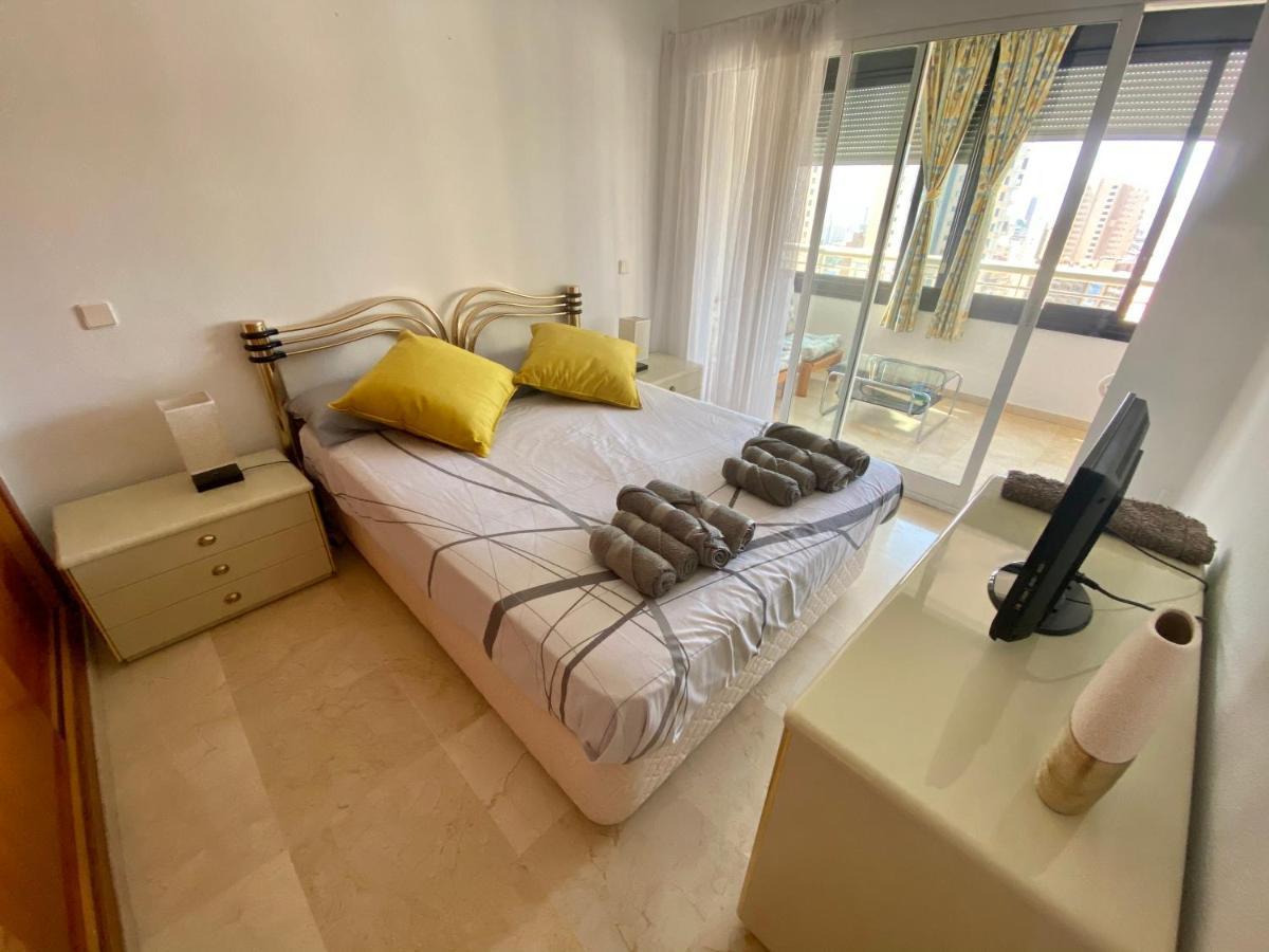 Apartamento Coffee Beach En Parque Europa Benidorm Exterior foto